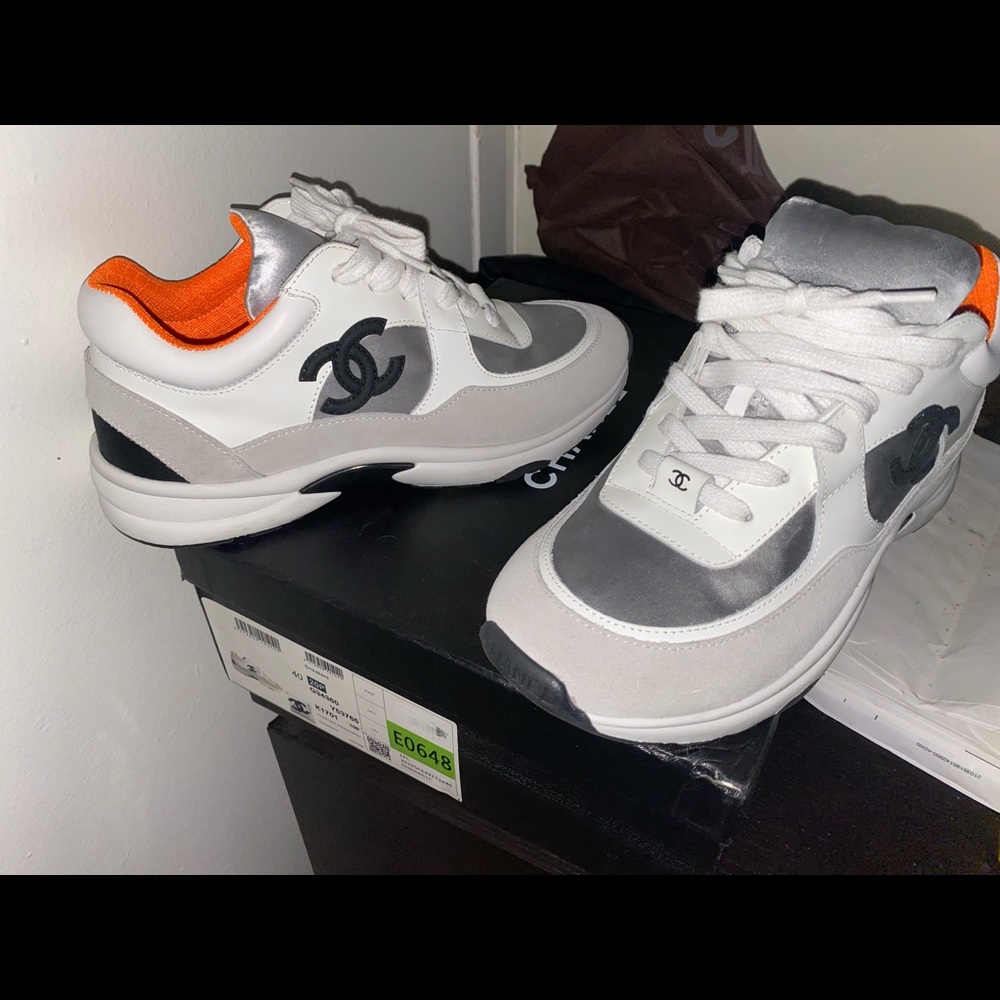 Chanel men sneakers
